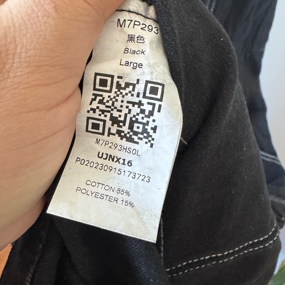 NWOT Denim Dress Sleeveless Adjustable Straps A Line Maxi Dress with Pockets - Picture 11 of 15